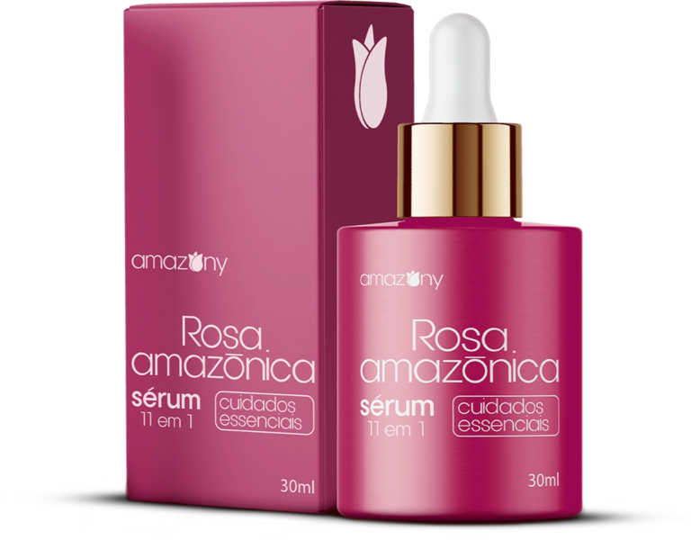 Serum Rosa Amazônica